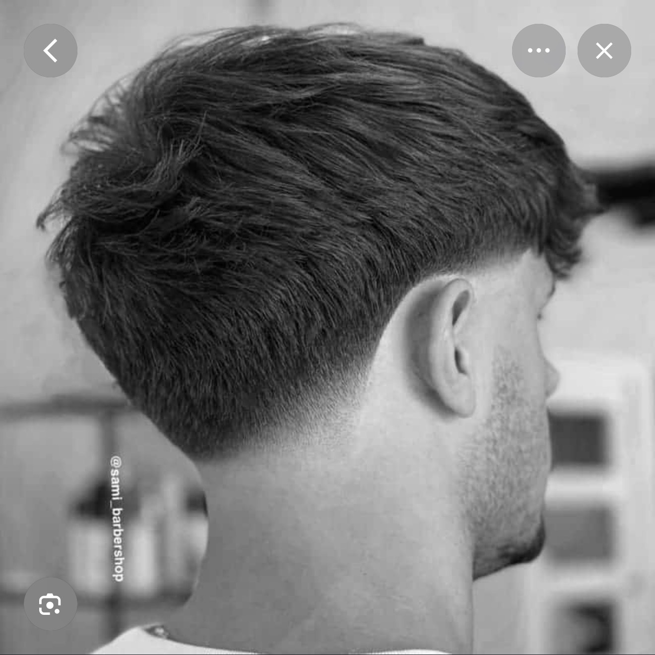 Taper fade