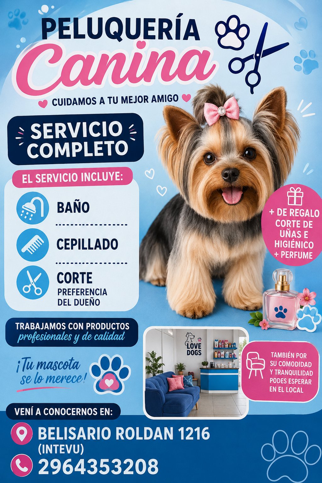 Trabajo del centro